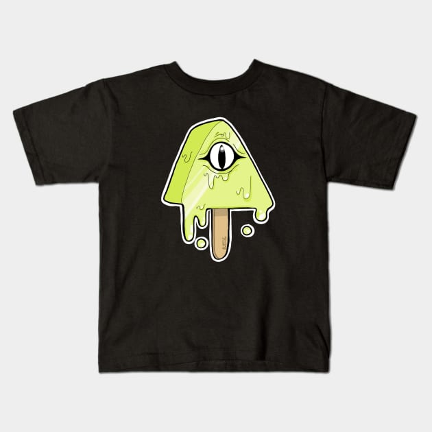 The All Seeing Ice Cream Kids T-Shirt by Bat13SJx